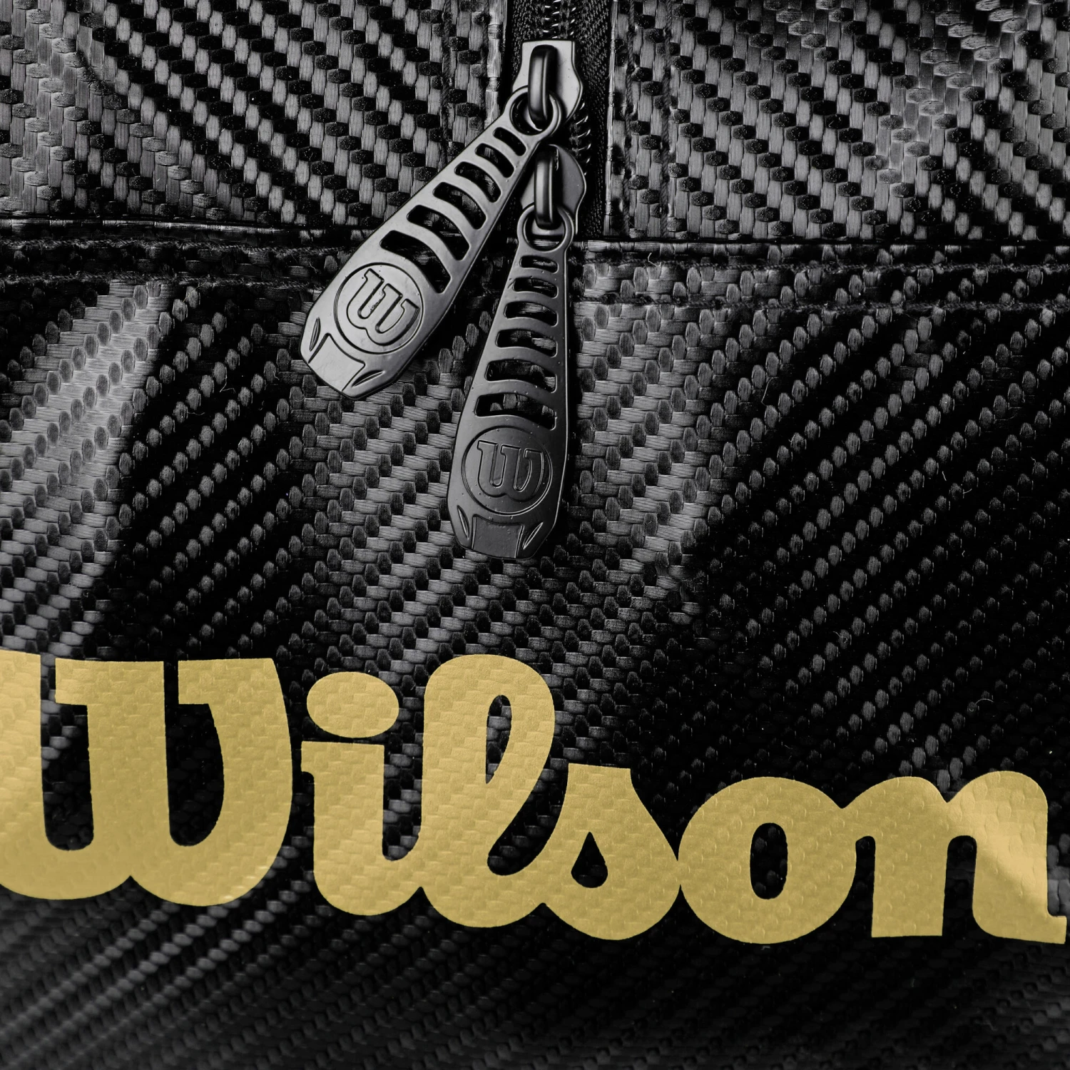 Wilson Elite Sports Bag Special Edition - Black, Gold 9 Wilson Elite Sports Bag Special Edition - Black, Gold - Image 7