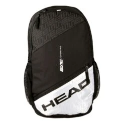 Head Elite Backpack - Black, Grey -Padel Pro Shop 0226600000 0 2