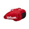 Wilson Rak Pak Padel Racket Bag - Red 2 Wilson Rak Pak Padel Racket Bag - Red -Padel Pro Shop 0227200000 000