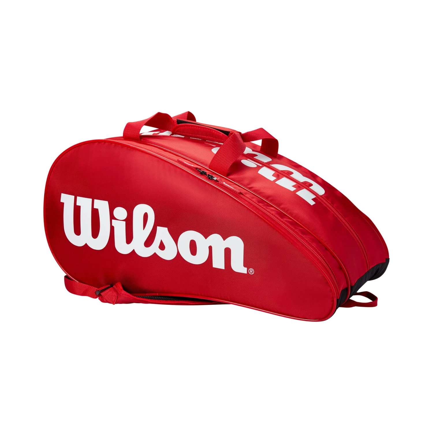 Wilson Rak Pak Padel Racket Bag - Red 4 Wilson Rak Pak Padel Racket Bag - Red - Image 2