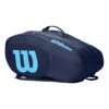 Wilson Team Padel Bag Padel Racket Bag - Blue, Dark Blue -Padel Pro Shop 0228400000 000