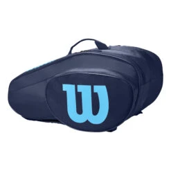 Wilson Team Padel Bag Padel Racket Bag - Blue, Dark Blue -Padel Pro Shop 0228400000 0 1