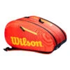 Wilson Youth Racquet Bag Padel Racket Bag - Orange, Yellow -Padel Pro Shop 0231100000 000