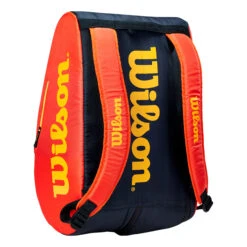 Wilson Youth Racquet Bag Padel Racket Bag - Orange, Yellow -Padel Pro Shop 0231100000 0 2