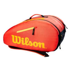 Wilson Youth Racquet Bag Padel Racket Bag - Orange, Yellow -Padel Pro Shop 0231100000 0 3