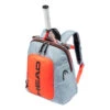 Head Kids Rebel Backpack - Grey, Orange -Padel Pro Shop 0234100000 000