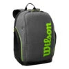 Wilson Tour Blade Padel Backpack - Black, Green -Padel Pro Shop 0234300000 000