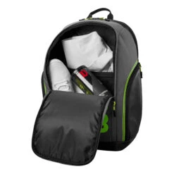 Wilson Tour Blade Padel Backpack - Black, Green -Padel Pro Shop 0234300000 10