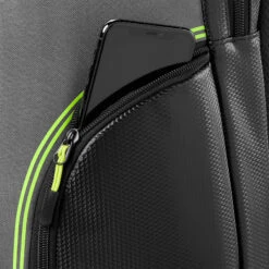 Wilson Tour Blade Padel Backpack - Black, Green -Padel Pro Shop 0234300000 17