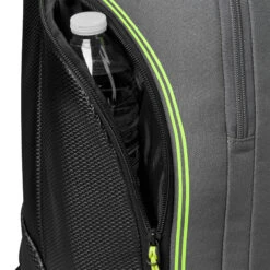 Wilson Tour Blade Padel Backpack - Black, Green -Padel Pro Shop 0234300000 18