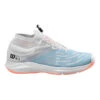 Wilson Kaos 3.0 Soft All Court Shoe Women - Light Blue, White -Padel Pro Shop 02369000 0 1