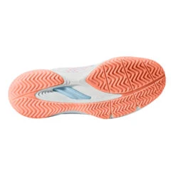 Wilson Kaos 3.0 Soft All Court Shoe Women - Light Blue, White -Padel Pro Shop 02369000 0 5