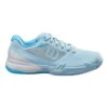Wilson Rush Pro 2.5 CC Clay Court Shoe Women - Light Blue, White -Padel Pro Shop 02379000 0 1