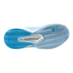 Wilson Rush Pro 2.5 CC Clay Court Shoe Women - Light Blue, White -Padel Pro Shop 02379000 0 5