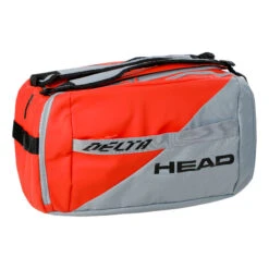 Head Delta Sports Bag - Grey, Orange 7 Head Delta Sports Bag - Grey, Orange -Padel Pro Shop 0238100000 0 1