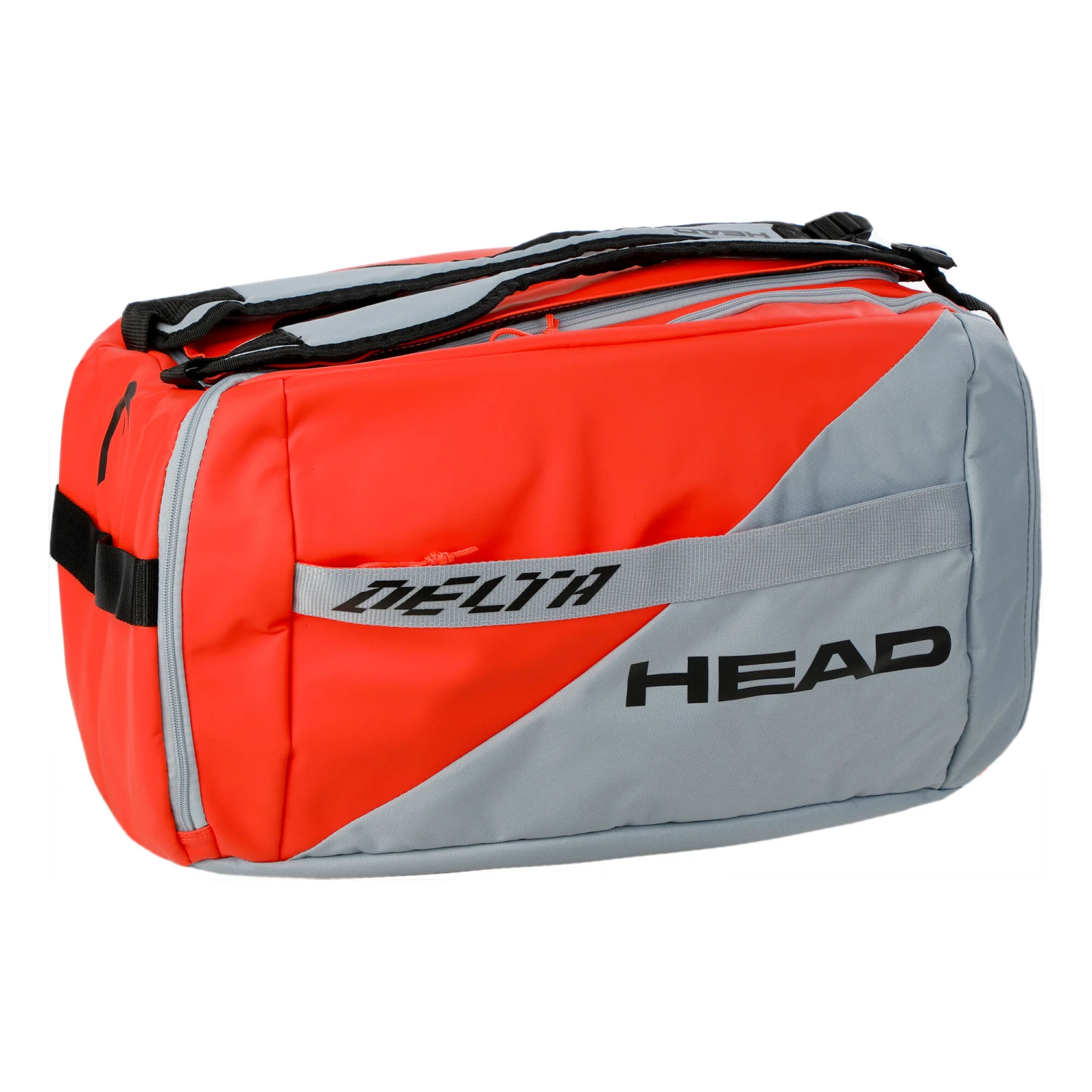 Head Delta Sports Bag - Grey, Orange 5 Head Delta Sports Bag - Grey, Orange - Image 3