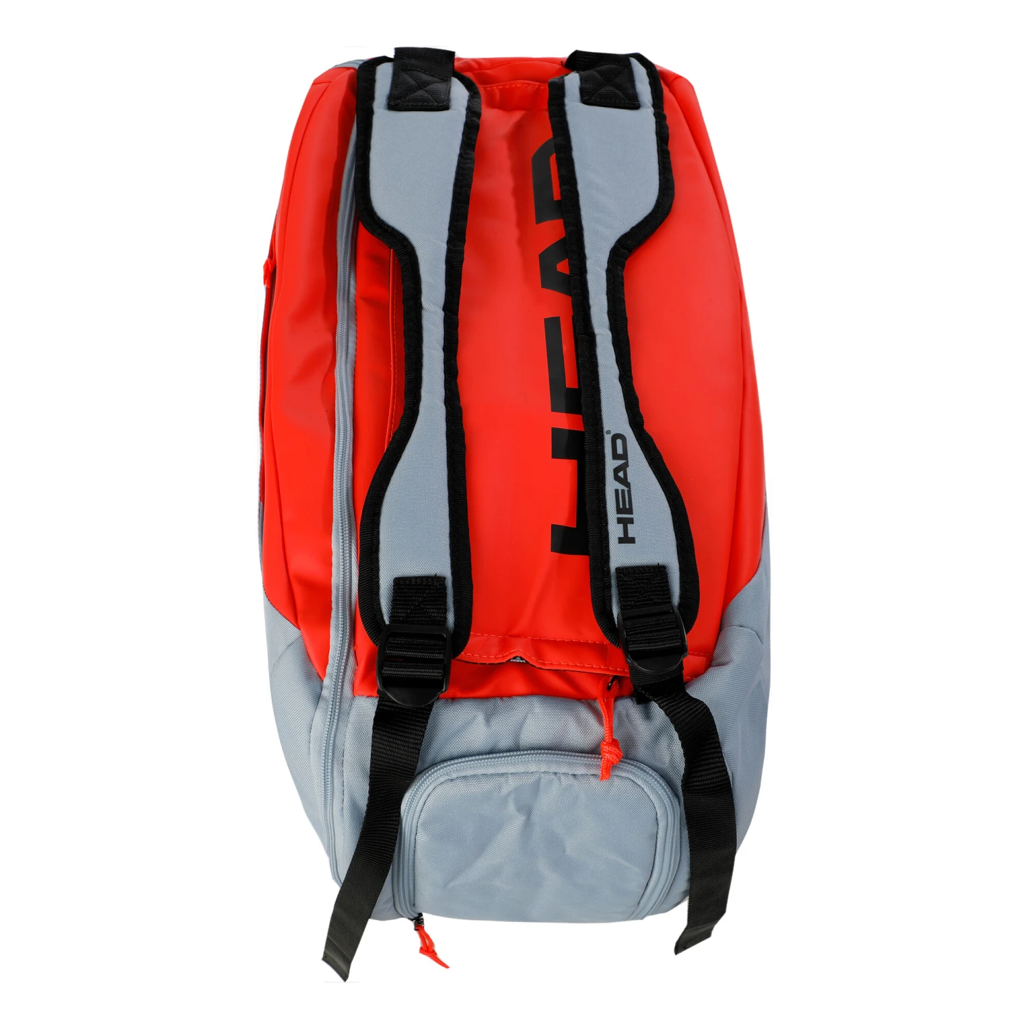 Head Delta Sports Bag - Grey, Orange 4 Head Delta Sports Bag - Grey, Orange - Image 2