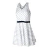 Fila Lottie Dress Women - White, Dark Blue -Padel Pro Shop 02423000 000