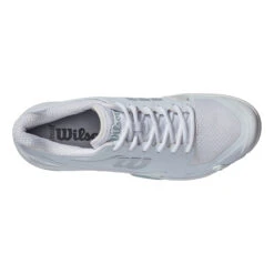 Wilson Rush Pro 2.5 2021 All Court Shoe Women - White, Silver -Padel Pro Shop 02429000 0 4