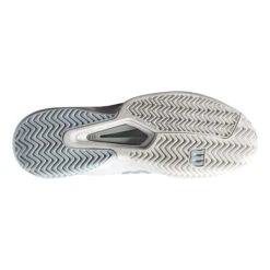 Wilson Rush Pro 2.5 2021 All Court Shoe Women - White, Silver -Padel Pro Shop 02429000 0 5