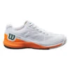 Wilson Rush Pro 3.5 Clay Paris Clay Court Shoe Women - White, Orange 1 Wilson Rush Pro 3.5 Clay Paris Clay Court Shoe Women - White, Orange -Padel Pro Shop 02440000 0 1