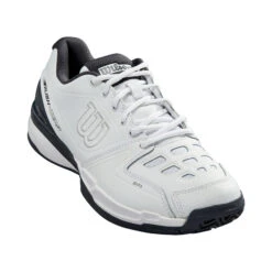 Wilson Rush Comp LTR All Court Shoe Men - White, Black -Padel Pro Shop 02448000 000