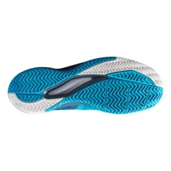 Wilson Rush Pro 3.5 All Court Shoe Men - Turquoise, Dark Blue -Padel Pro Shop 02454000 0 5