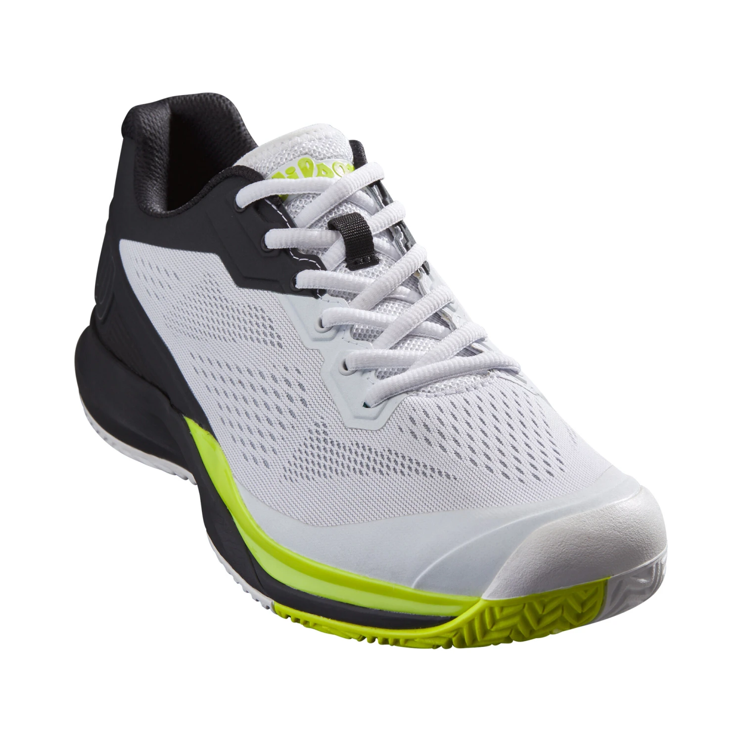 Wilson Rush Pro 3.5 All Court Shoe Men - White, Black 6 Wilson Rush Pro 3.5 All Court Shoe Men - White, Black - Image 4