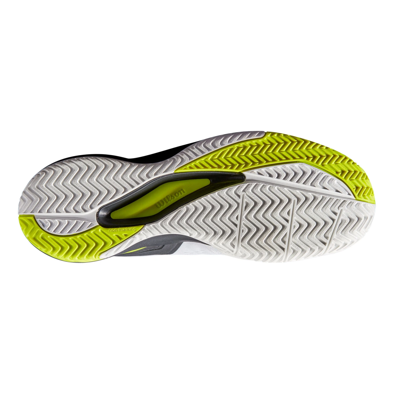 Wilson Rush Pro 3.5 All Court Shoe Men - White, Black 7 Wilson Rush Pro 3.5 All Court Shoe Men - White, Black - Image 5