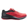 Wilson Rush Pro 3.5 Clay Court Shoe Men - Red, Black -Padel Pro Shop 02458000 0 1