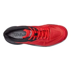 Wilson Rush Pro 3.5 Clay Court Shoe Men - Red, Black 10 Wilson Rush Pro 3.5 Clay Court Shoe Men - Red, Black -Padel Pro Shop 02458000 0 4