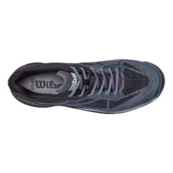 Wilson Rush Pro 3.5 Clay Court Shoe Men - Dark Grey, Grey -Padel Pro Shop 02459000 0 4