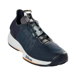 Wilson Kaos Rapide Clay Court Shoe Men - Dark Blue, White -Padel Pro Shop 02465000 000