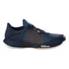 Wilson Kaos Swift Clay Court Shoe Men - Dark Blue, Orange -Padel Pro Shop 02471000 0 1