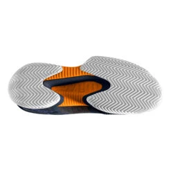 Wilson Kaos Swift Clay Court Shoe Men - Dark Blue, Orange -Padel Pro Shop 02471000 0 5