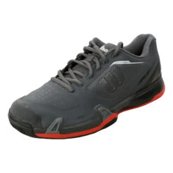 Wilson Rush Pro 2.5 2021 PS Clay Court Shoe Special Edition Men - Dark Grey, Orange -Padel Pro Shop 02505000 000