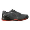 Wilson Rush Pro 2.5 2021 PS Clay Court Shoe Special Edition Men - Dark Grey, Orange -Padel Pro Shop 02505000 0 1