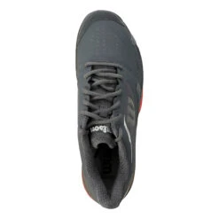 Wilson Rush Pro 2.5 2021 PS Clay Court Shoe Special Edition Men - Dark Grey, Orange -Padel Pro Shop 02505000 0 4