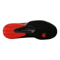 Wilson Rush Pro 2.5 2021 PS Clay Court Shoe Special Edition Men - Dark Grey, Orange -Padel Pro Shop 02505000 0 5