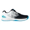 Wilson Kaos Comp 2.0 CC Ultra Clay Court Shoe Special Edition Men - White, Dark Blue -Padel Pro Shop 02506000 0 1