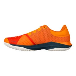 Wilson Kaos 3.0 All Court Shoe Kids - Orange, Red -Padel Pro Shop 02507000 0 3