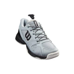 Wilson Kaos Pro QL All Court Shoe Kids - Grey, Black -Padel Pro Shop 02510000 000