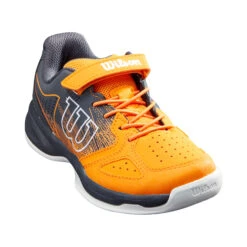 Wilson Kaos All Court Shoe Kids - Orange, Black -Padel Pro Shop 02516000 000