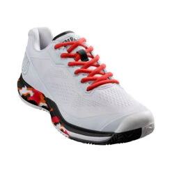 Wilson Rush Pro 3.5 Tokyo All Court Shoe Women - White, Multicoloured -Padel Pro Shop 02519000 000