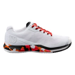 Wilson Rush Pro 3.5 Tokyo All Court Shoe Women - White, Multicoloured