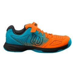 Wilson Kaos Bela Padel Shoe Kids - Orange, Turquoise