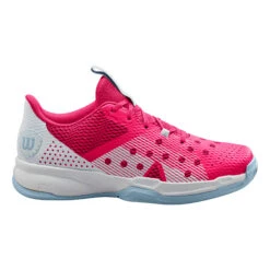 Wilson Hurakn Team Padel Shoe Women - Pink, White