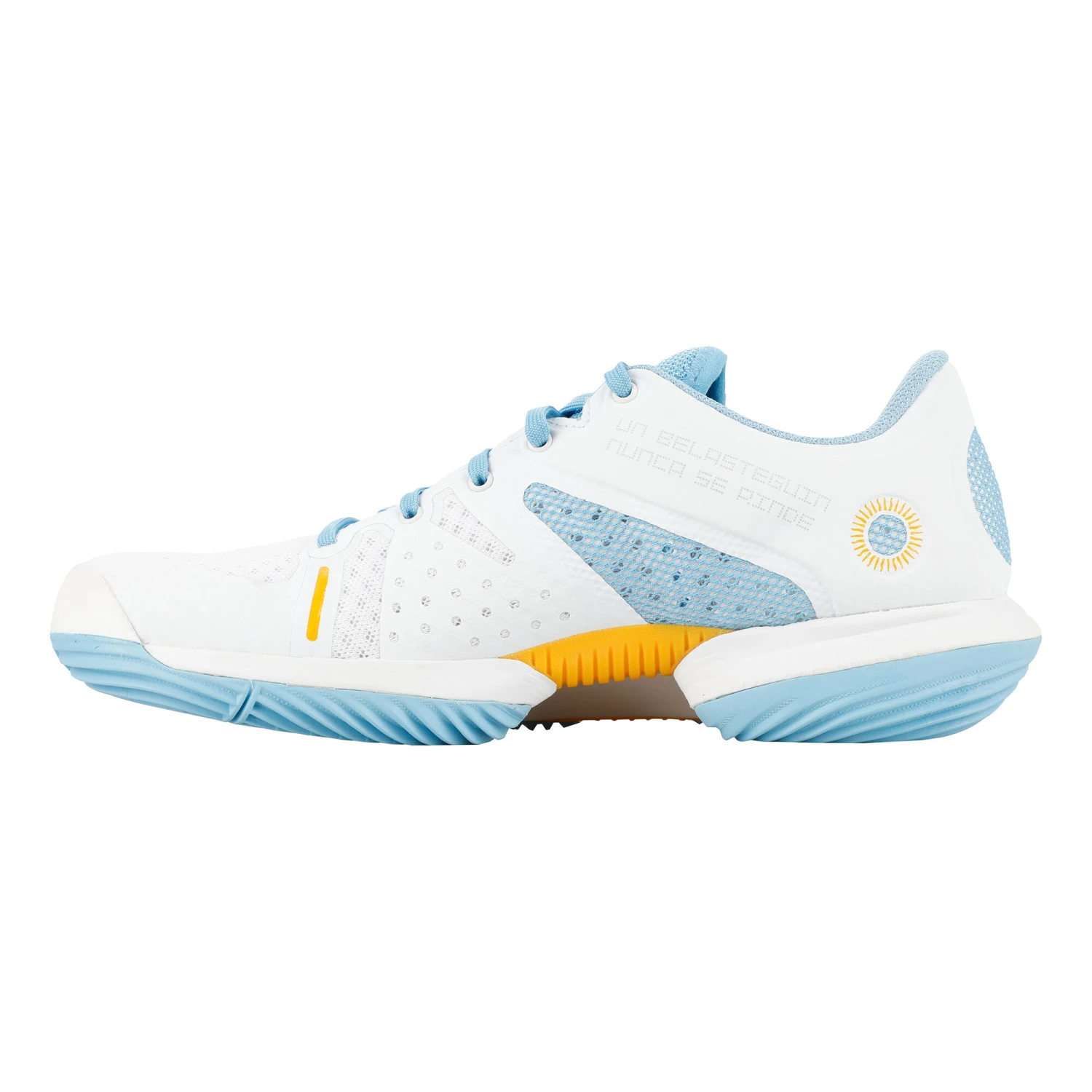 Wilson Bela Pro Padel Shoe Women - White, Blue 4 Wilson Bela Pro Padel Shoe Women - White, Blue - Image 2