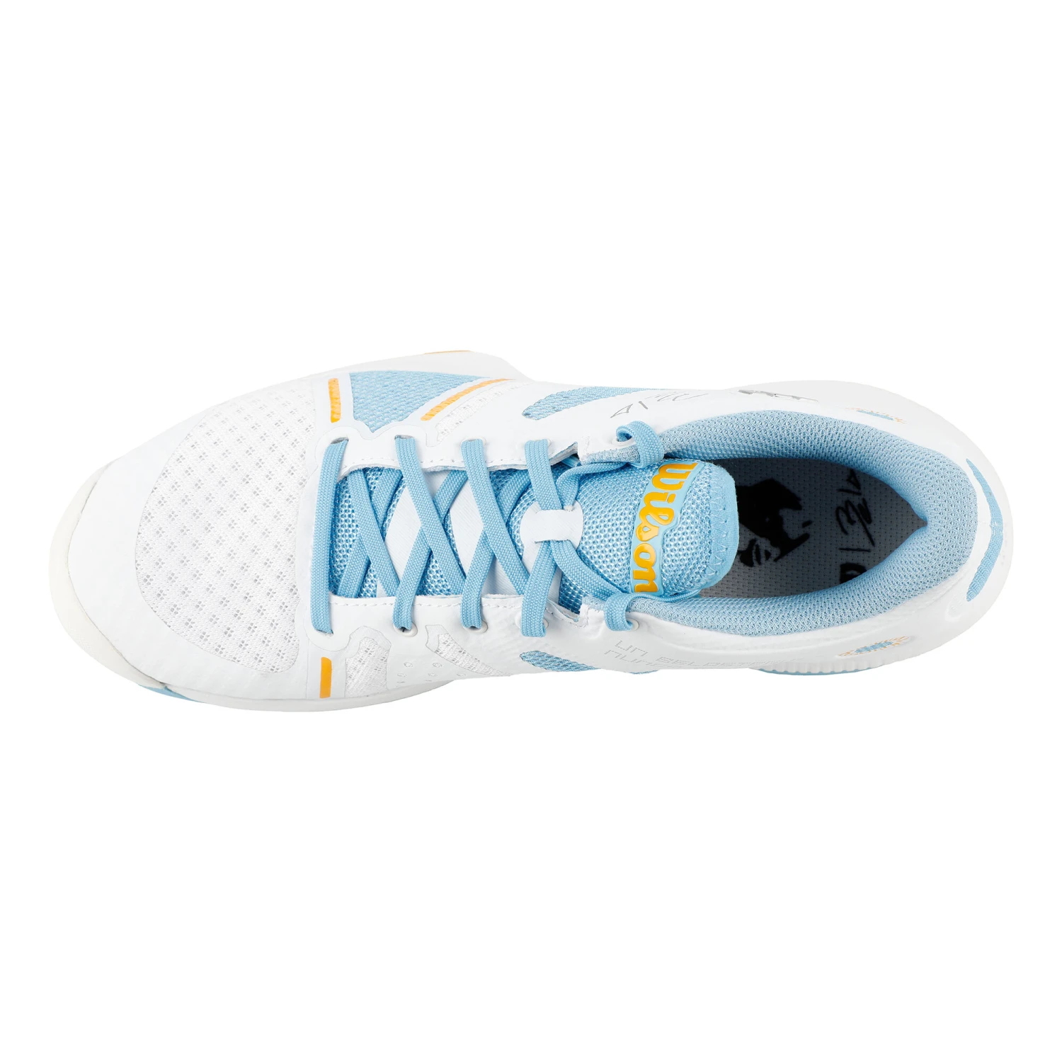 Wilson Bela Pro Padel Shoe Women - White, Blue 5 Wilson Bela Pro Padel Shoe Women - White, Blue - Image 3