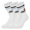 Ellesse Pullo Tennis Socks Men - White, Dark Blue -Padel Pro Shop 0268100000 000